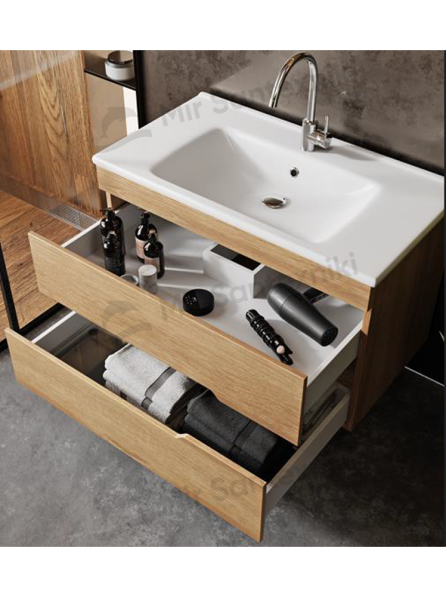 Комплект мебели для ванной комнаты MARMARA 85